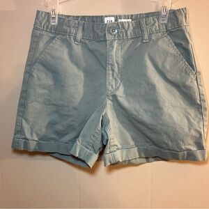 GAP Kids 10 Plus Army Green Shorts